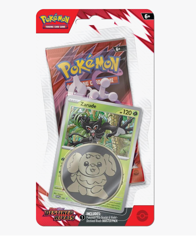 Pokemon TCG: Scarlet and Violet Destined Rivals Single Blister pack