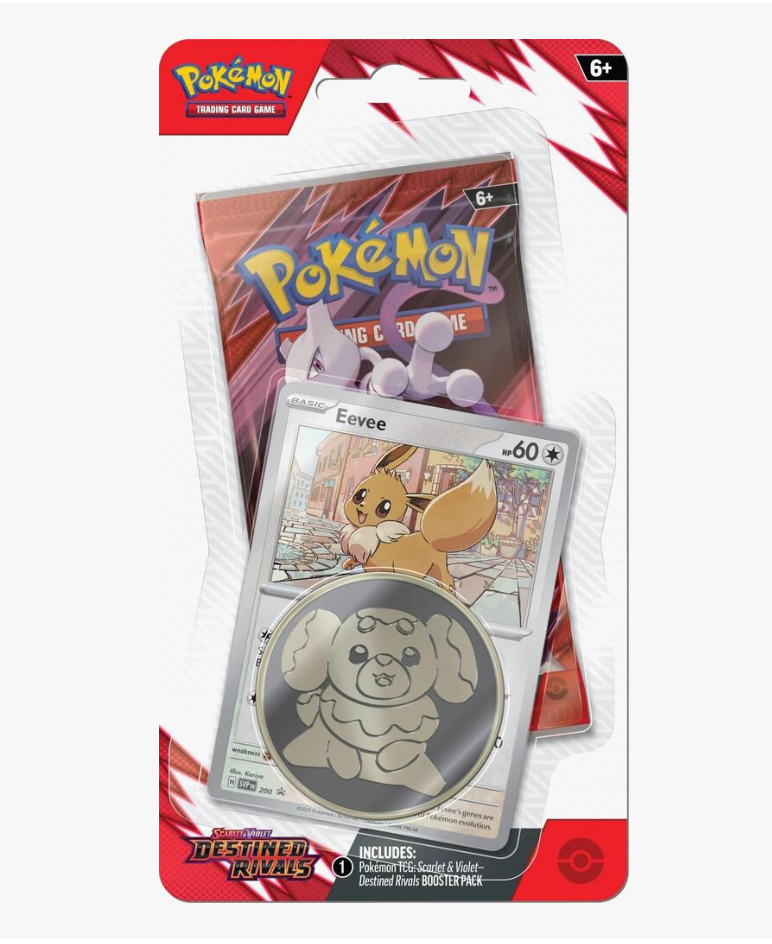 Pokemon TCG: Scarlet and Violet Destined Rivals Single Blister pack