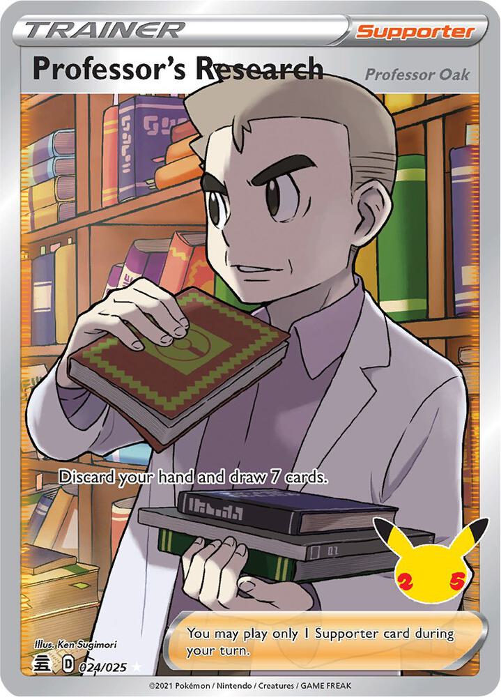Professor's Research (Full Art) 024/025 Celebrations