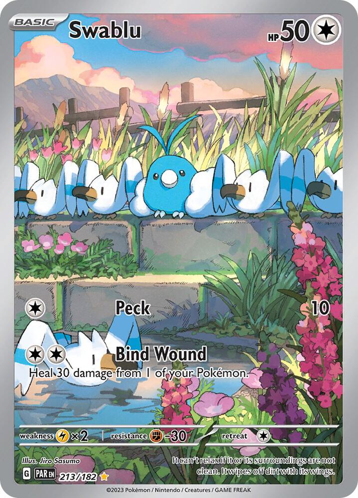 Swablu 213/182 Paradox Rift