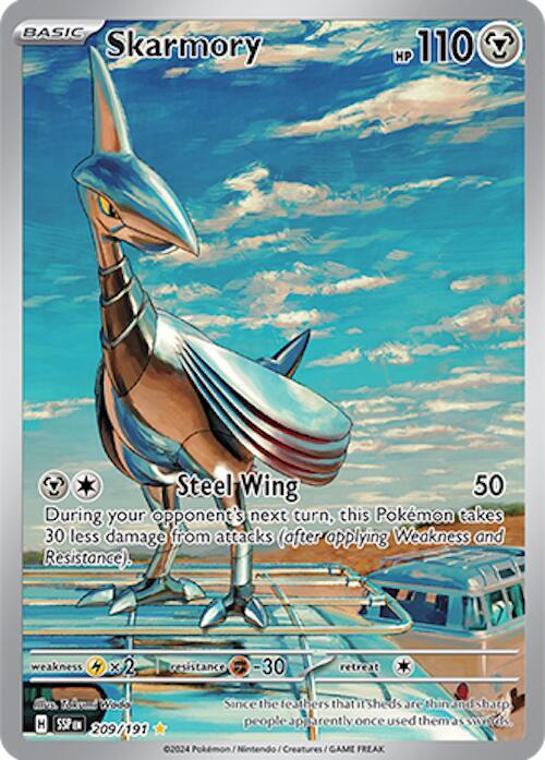 Skarmory 209/191 Surging Sparks