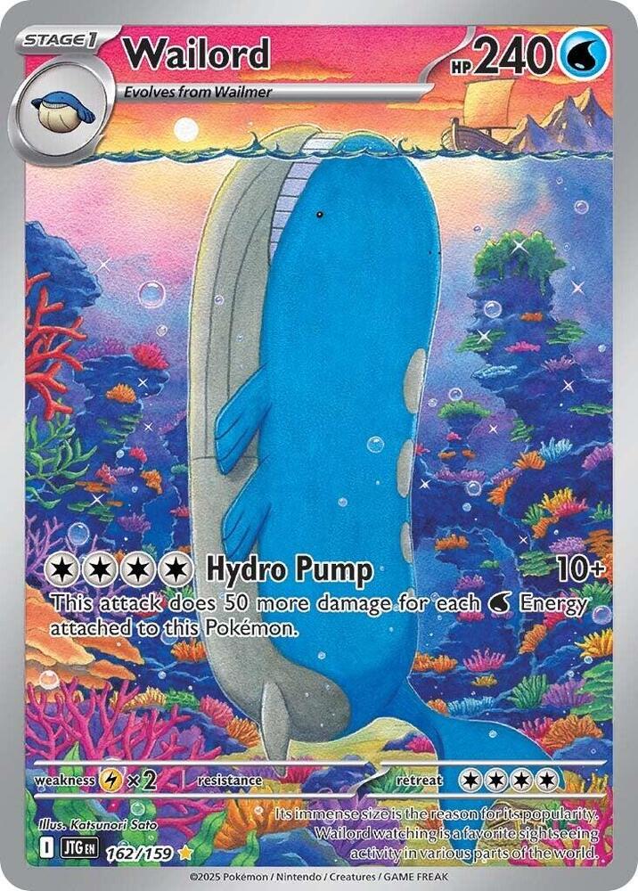 Wailord 162/159 Journey Together