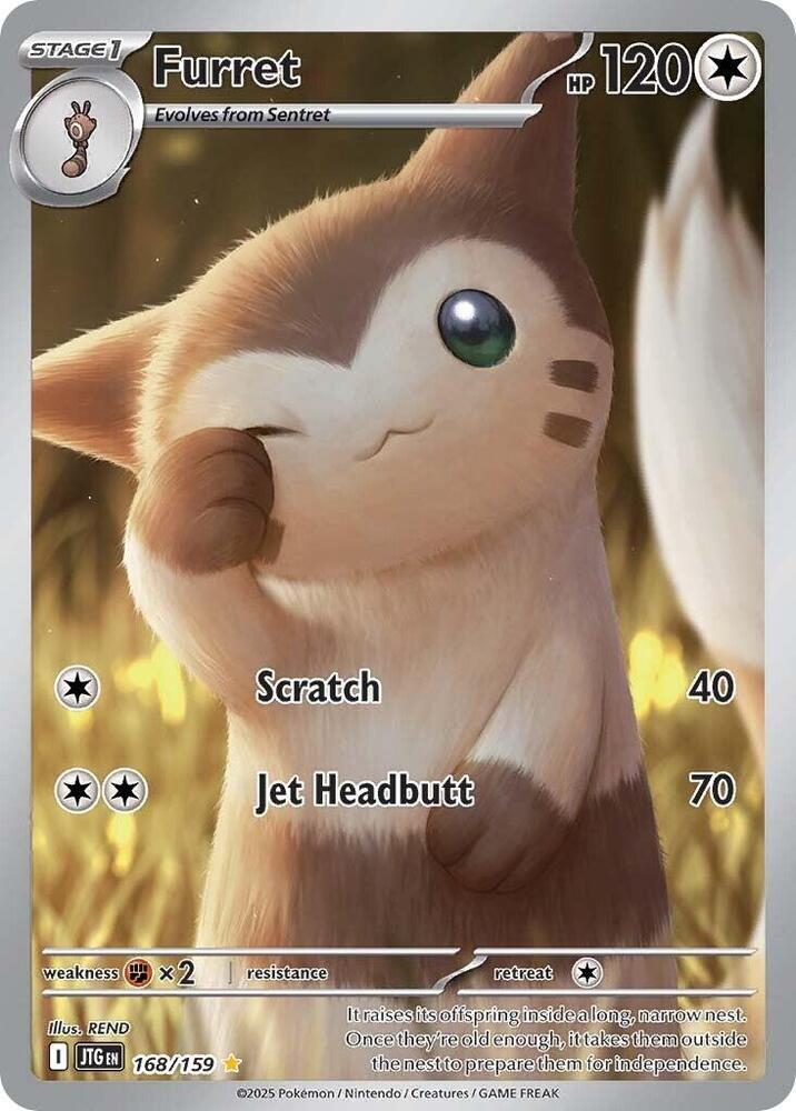 Furret 168/159 Journey Together
