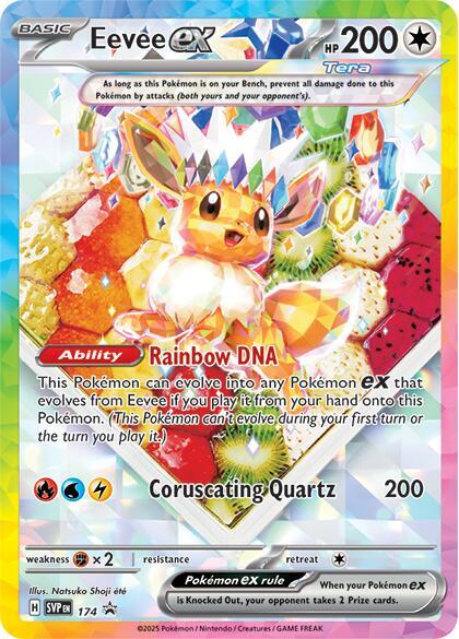 Eevee ex 174 Scarlet & Violet Promo