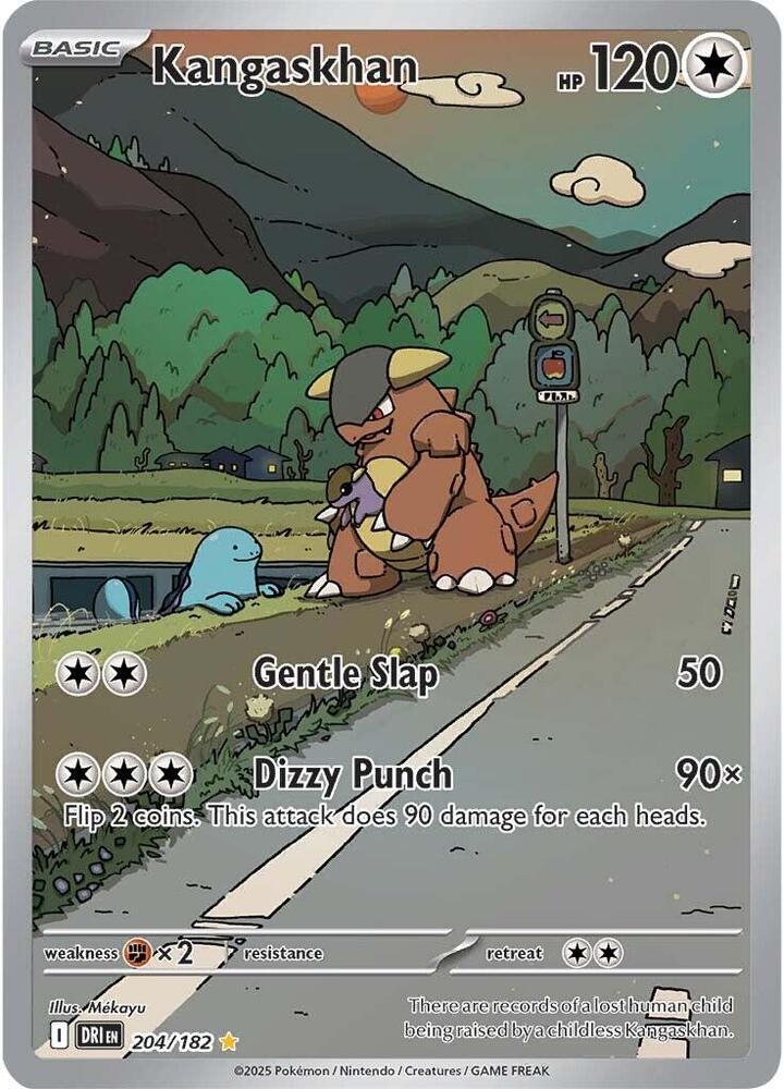 Kangaskhan 204/182 Destined Rivals