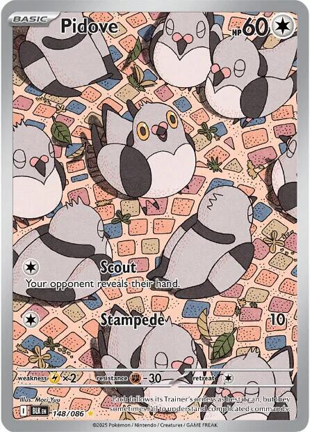 Pidove 148/086 Black Bolt