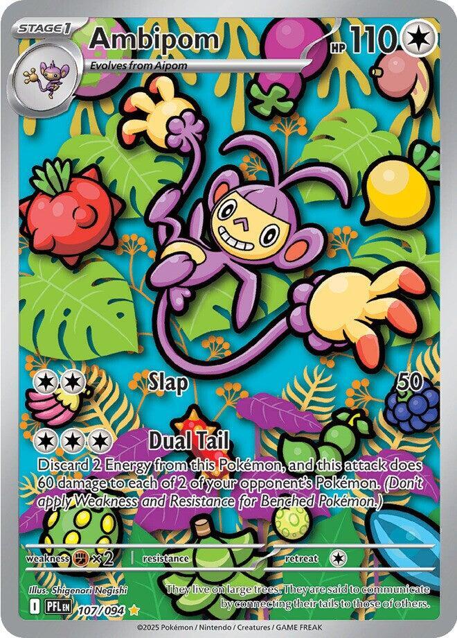 Ambipom 107/094 Phantasmal Flames