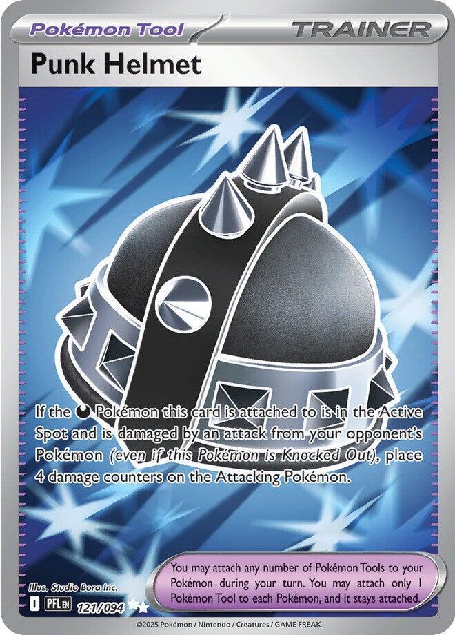 Punk Helmet 121/094 Phantasmal Flames