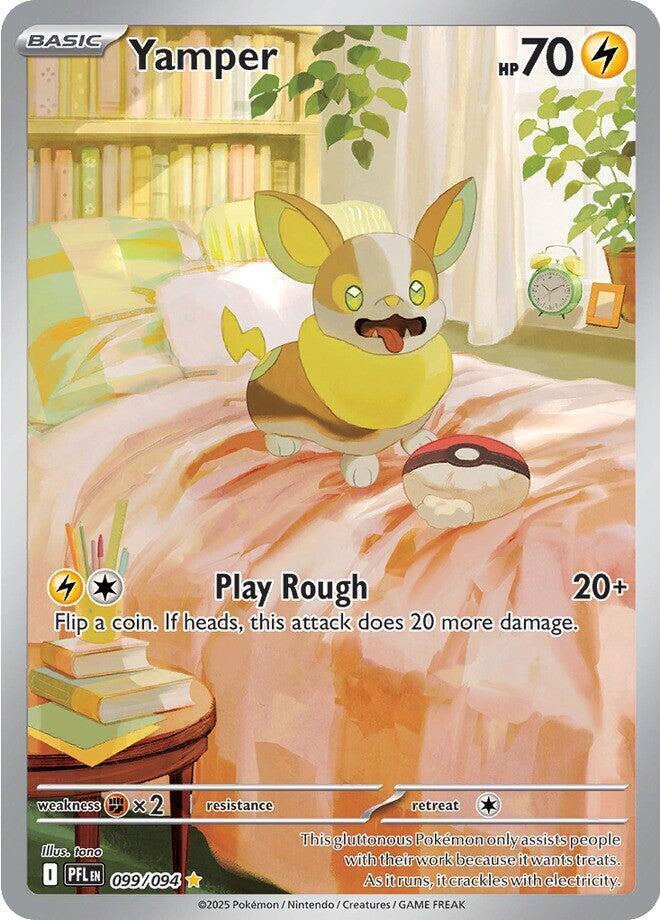 Yamper 099/094 Phantasmal Flames