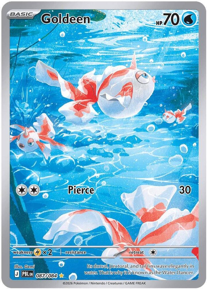 Goldeen 087/084 Pitch Black