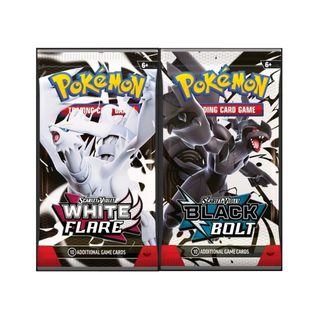 Pokemon TCG: Scarlet and Violet Black and White Booster Packs