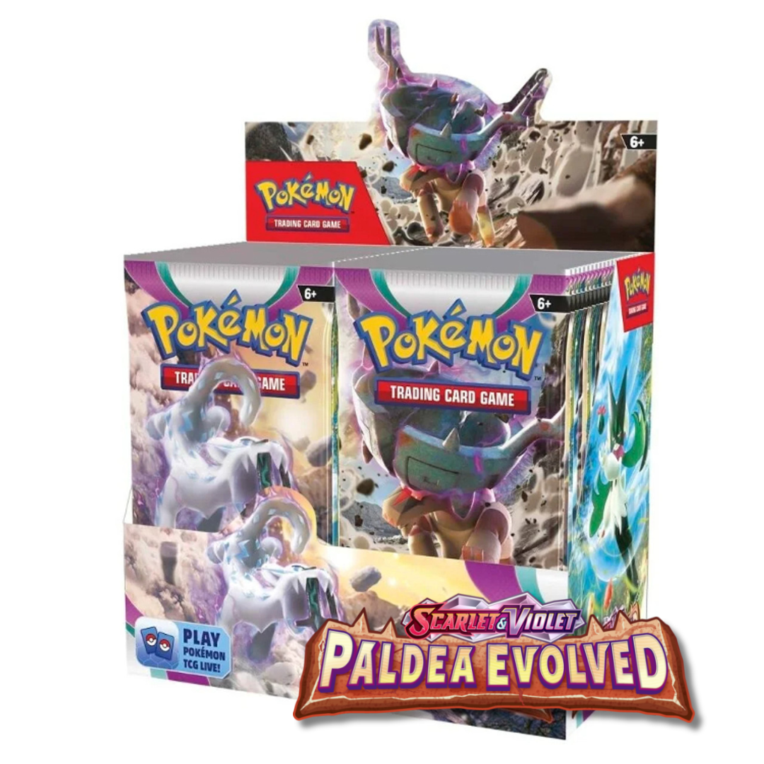 Paldea Evolved Booster Box