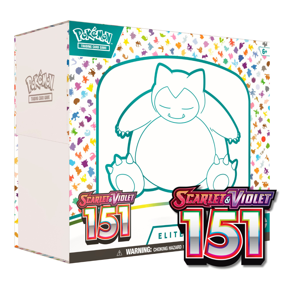 Pokemon 151 Elite Trainer Box