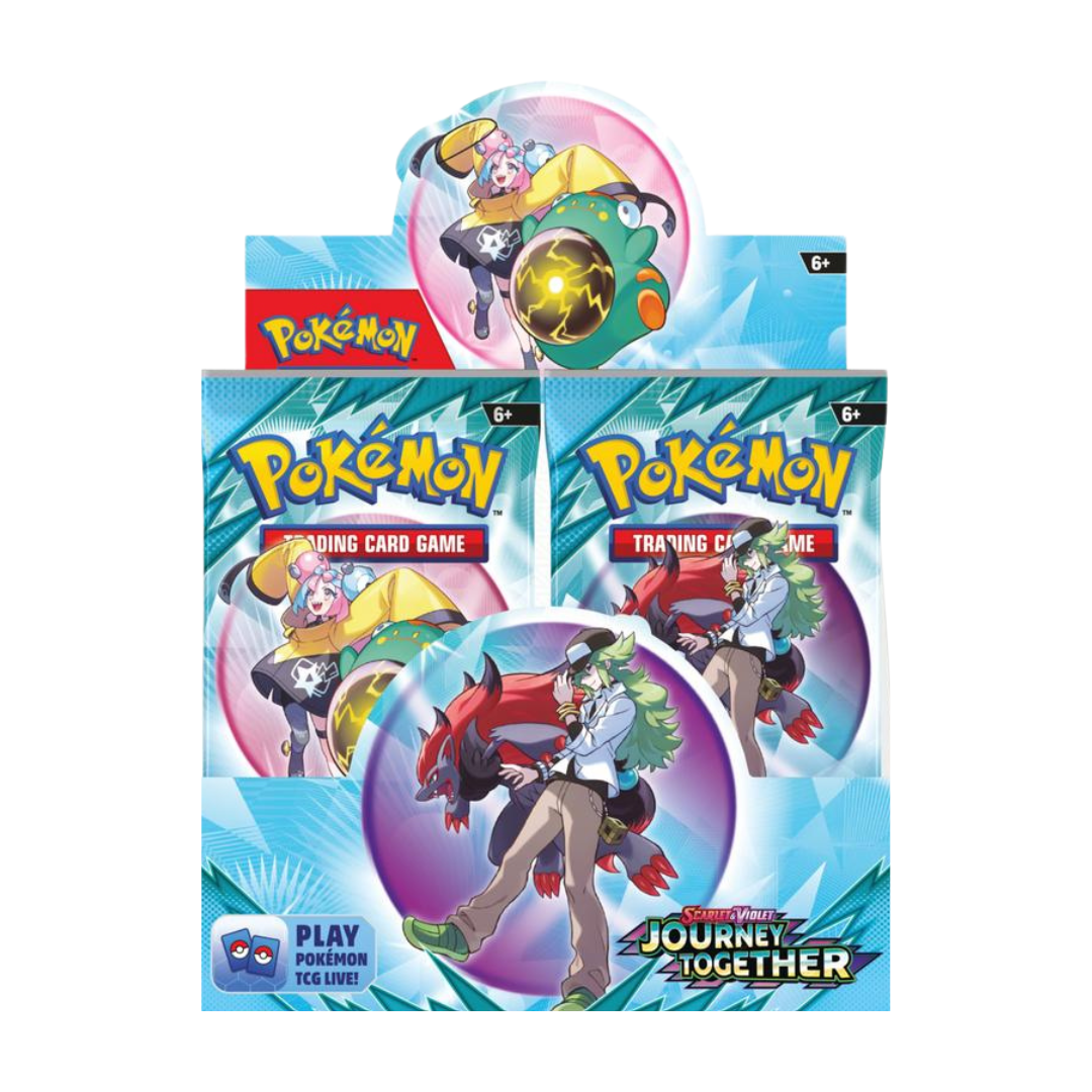 Pokemon TCG: Scarlet and Violet Journey Together Booster Box