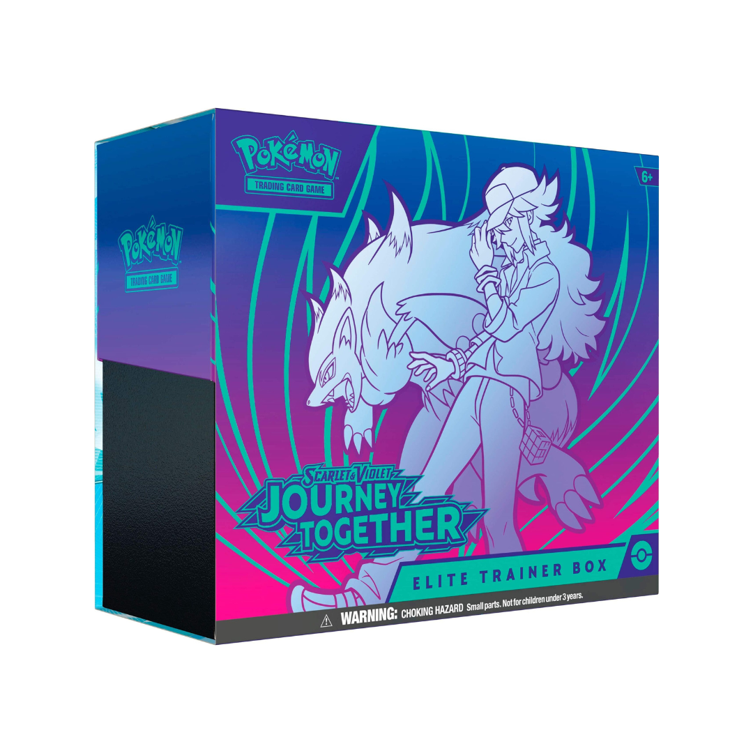 Pokemon TCG: Scarlet and Violet Journey Together Trainer Box