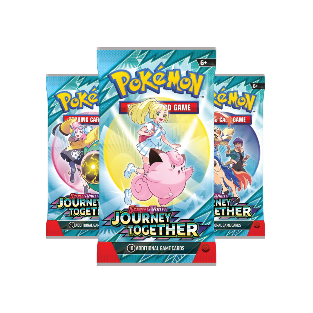 Pokemon TCG: Scarlet and Violet Journey Together Booster Pack