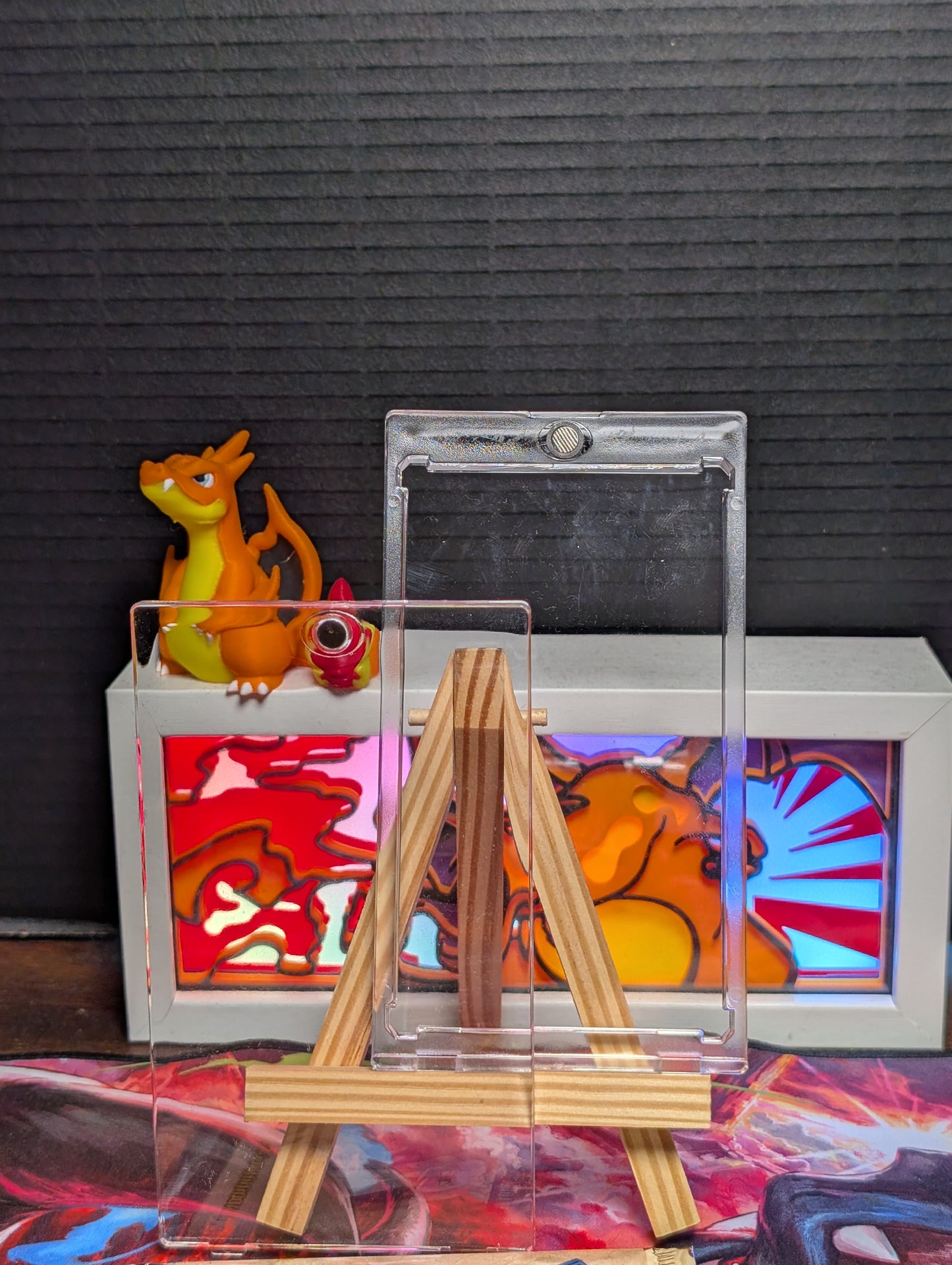 Pokemon Booster Pack Acrylic Case