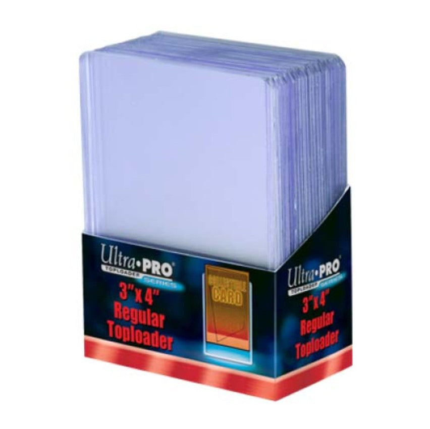 Ultra Pro Toploaders - 3 x 4 - Clear Regular