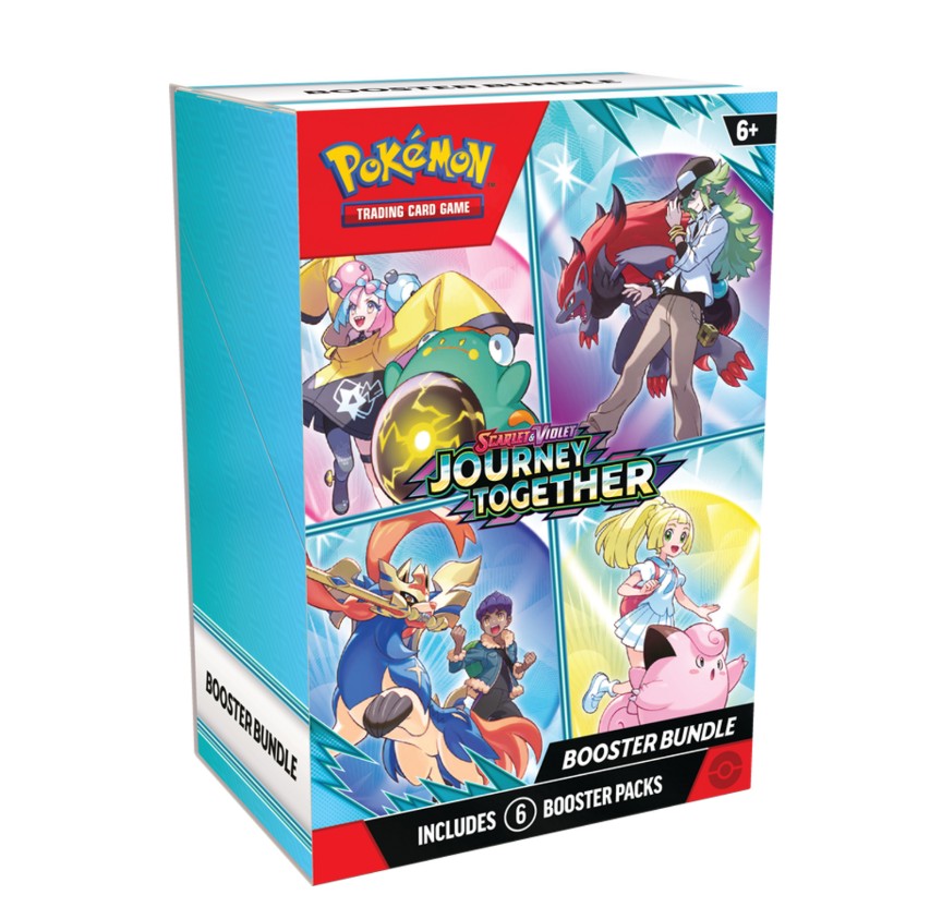 Pokemon TCG: Scarlet and Violet Journey Together Booster Bundle