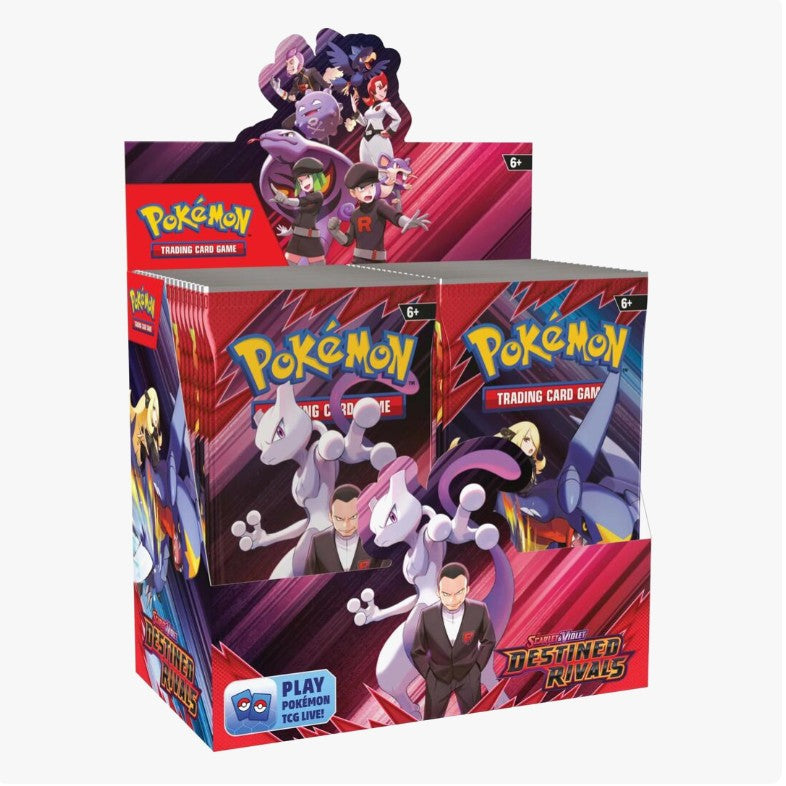 Pokemon TCG: Destined Rivals Booster Box
