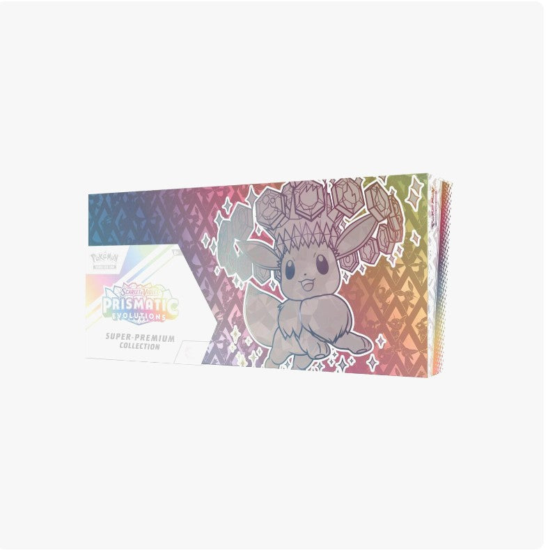 Pokemon TCG: Prismatic Evolutions Super-Premium Collection