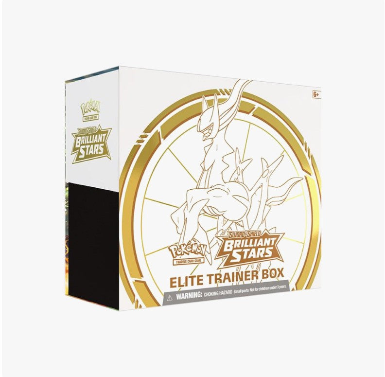 Pokemon TCG: Sword and Shield Brilliant Stars Elite Trainer Box