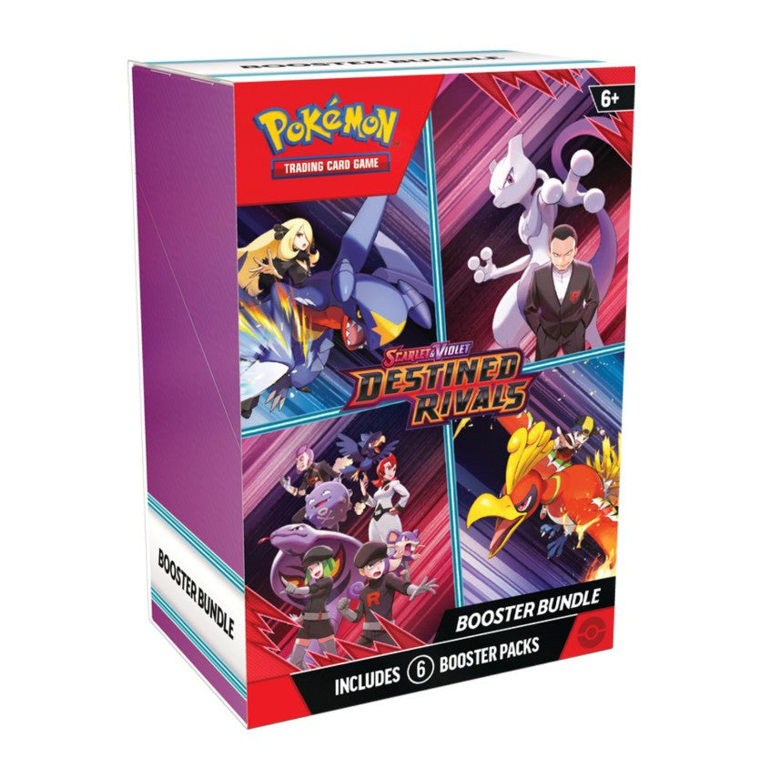 Pokemon TCG: Scarlet and Violet Destined Rivals Booster Bundle