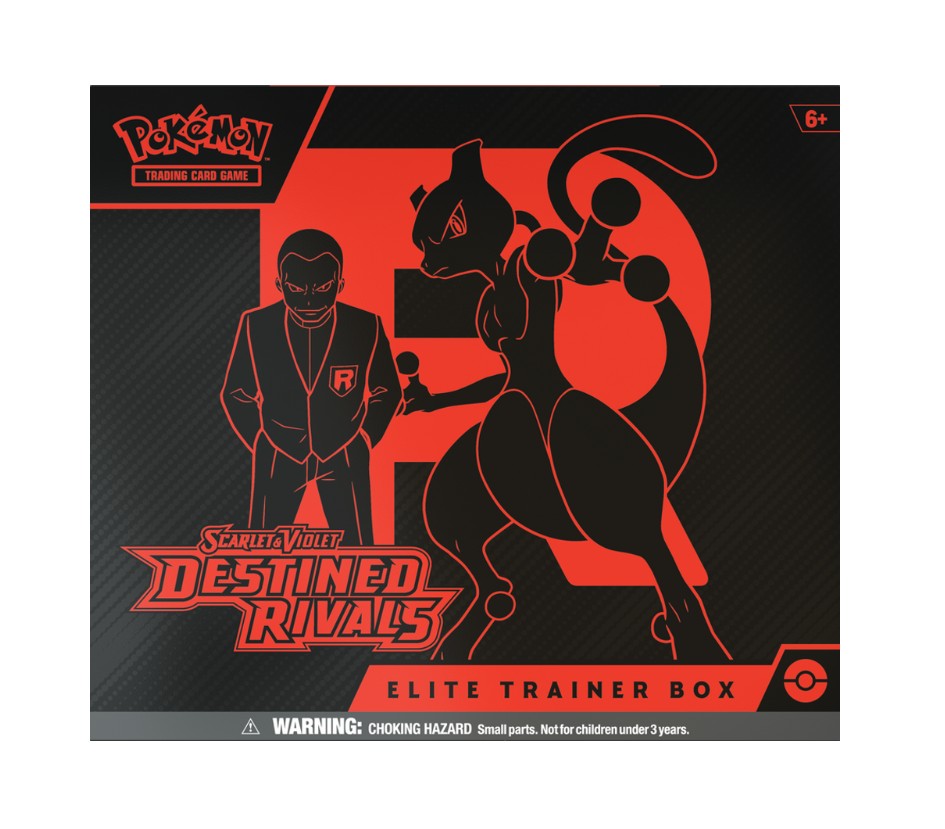 Pokemon TCG: Scarlet and Violet Destined Rivals Elite Trainer Box