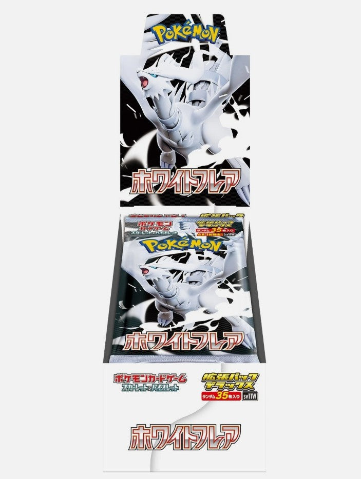 Pokémon TCG: White Flare SV11W Deluxe Booster Box