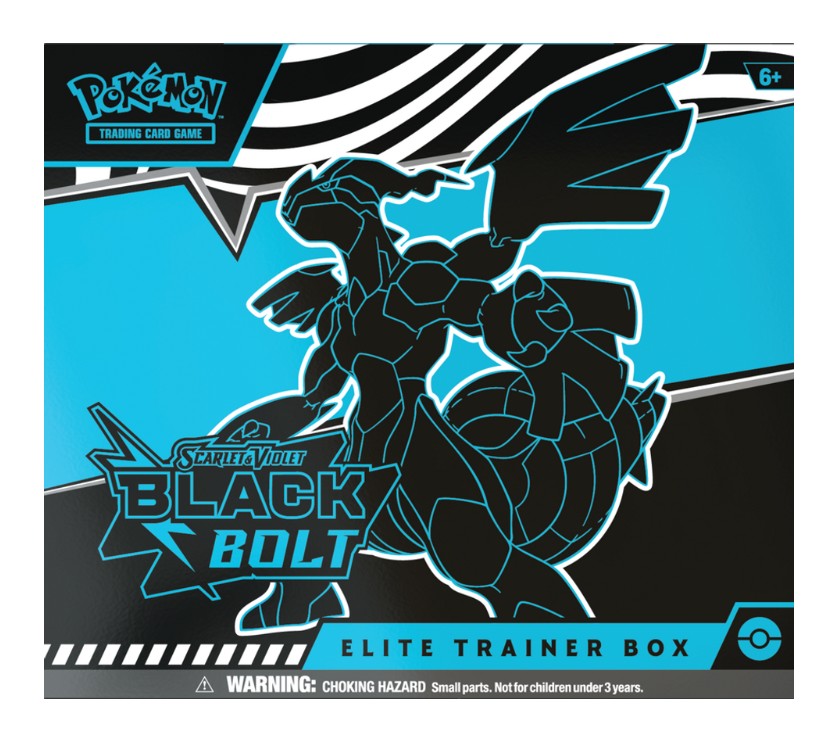 Pokemon TCG: Scarlet and Violet Black Bolt Elite Trainer Box