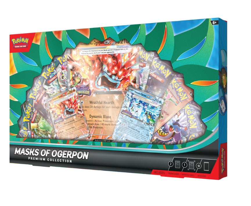 Pokemon TCG: Scarlet and Violet Masks of Ogerpon Premium Collection