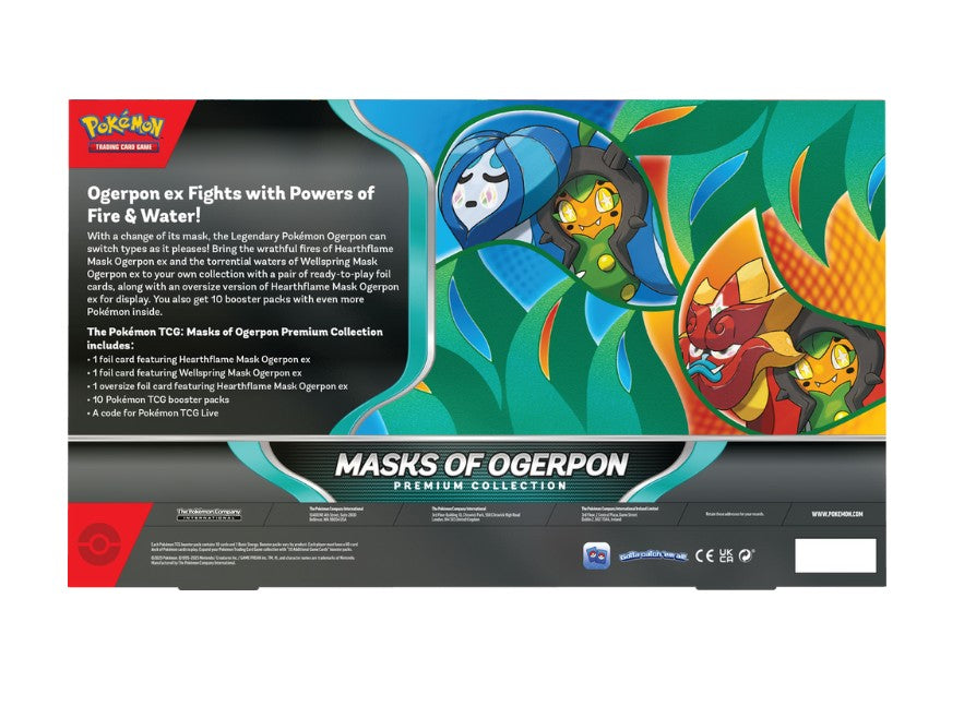 Pokemon TCG: Scarlet and Violet Masks of Ogerpon Premium Collection