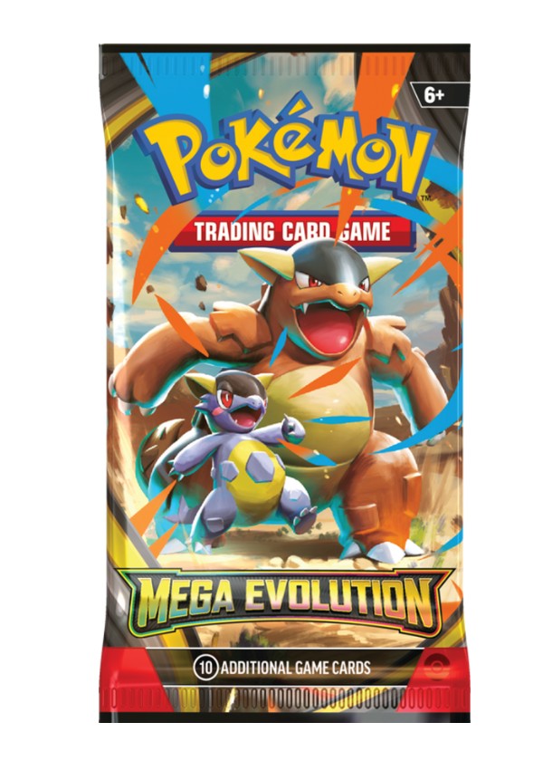 Pokemon TCG: Mega Evolution Booster Packs