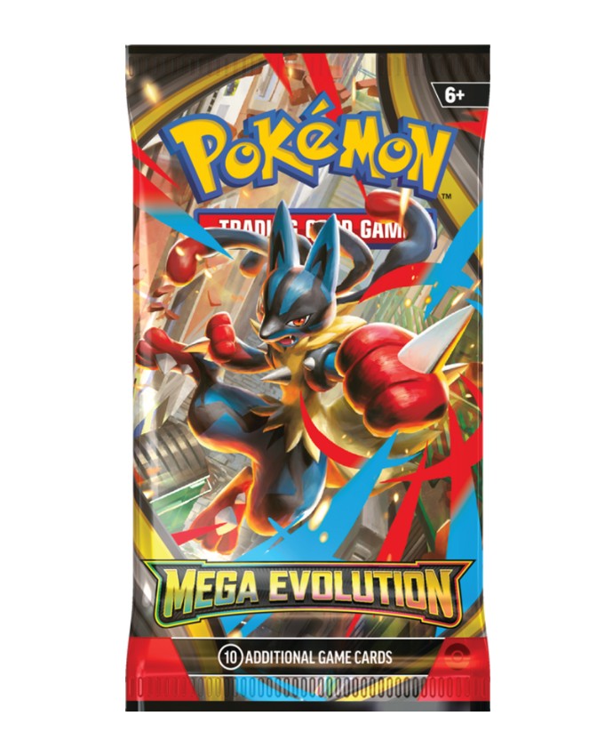 Pokemon TCG: Mega Evolution Booster Packs