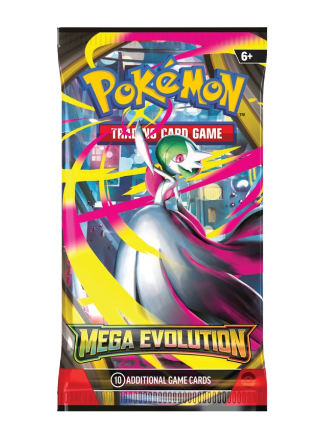 Pokemon TCG: Mega Evolution Booster Packs