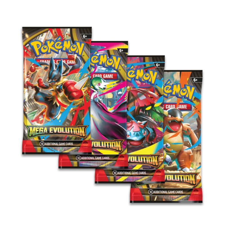 Pokemon TCG: Mega Evolution Boosters Display Box