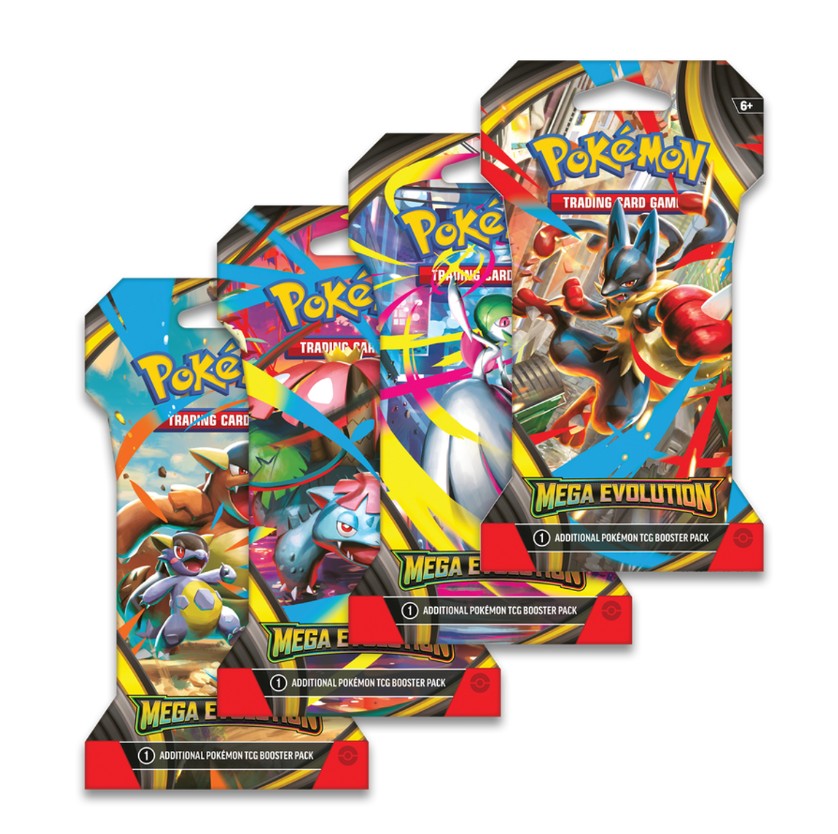 Pokemon TCG: Mega Evolution Booster Packs