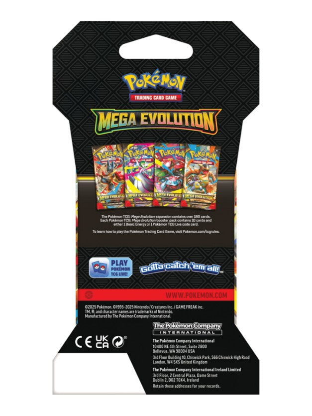 Pokemon TCG: Mega Evolution Booster Packs