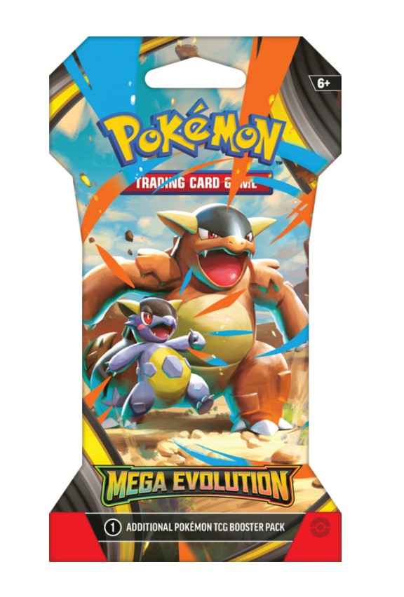 Pokemon TCG: Mega Evolution Booster Packs