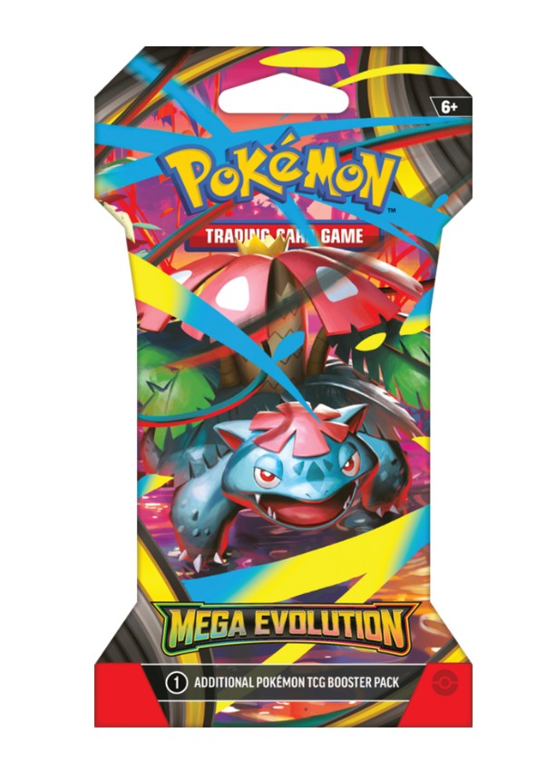 Pokemon TCG: Mega Evolution Booster Packs