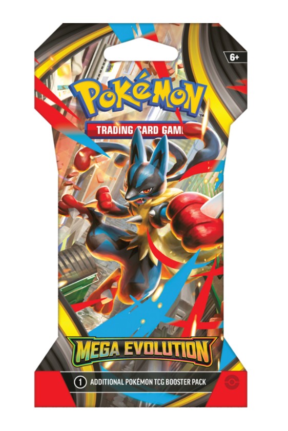 Pokemon TCG: Mega Evolution Booster Packs