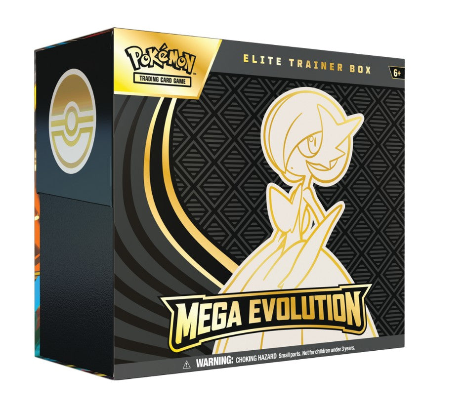 Pokemon TCG: Mega Evolution Elite Trainer Box