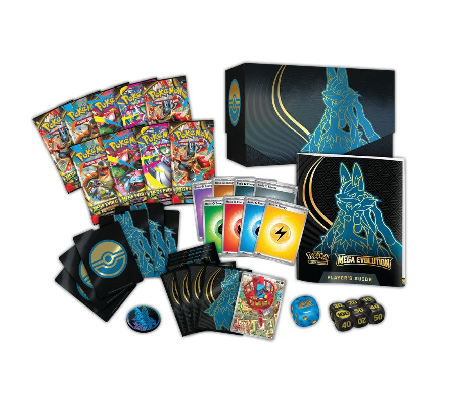 Pokemon TCG: Mega Evolution Elite Trainer Box