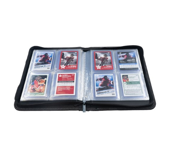 Ultra Pro: 4-Pocket Toploader Zippered Premium PRO-Binder