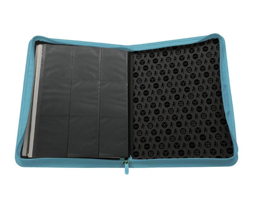 Elite Series Lucario 9-Pocket Zippered PRO Binder for Pokemon
