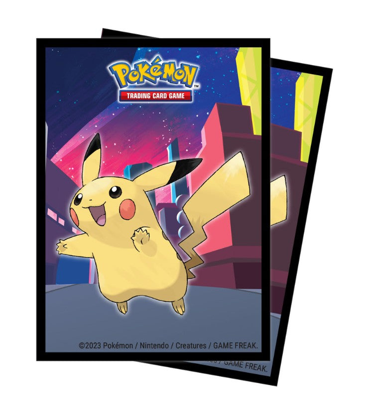 Gallery Series Shimmering Skyline 65ct Deck Protector sleeves for Pokemon