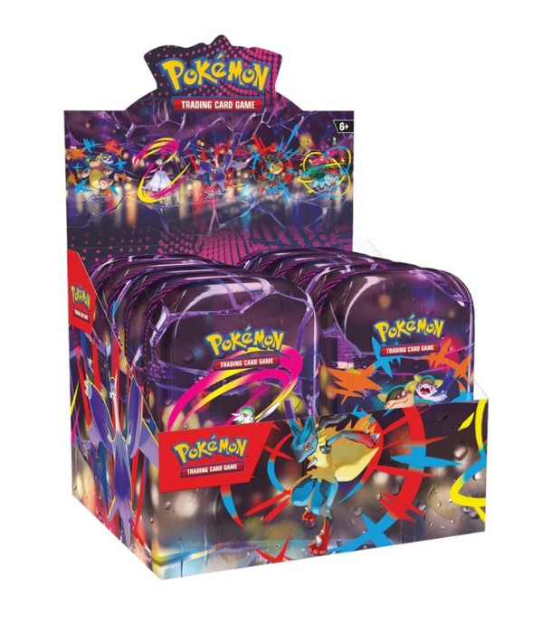 Pokémon TCG: Mega Evolution Mini Tin Display
