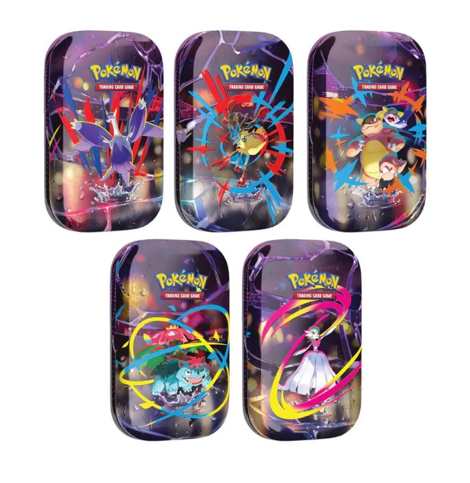 Pokémon TCG: Mega Evolution Mini Tin Display