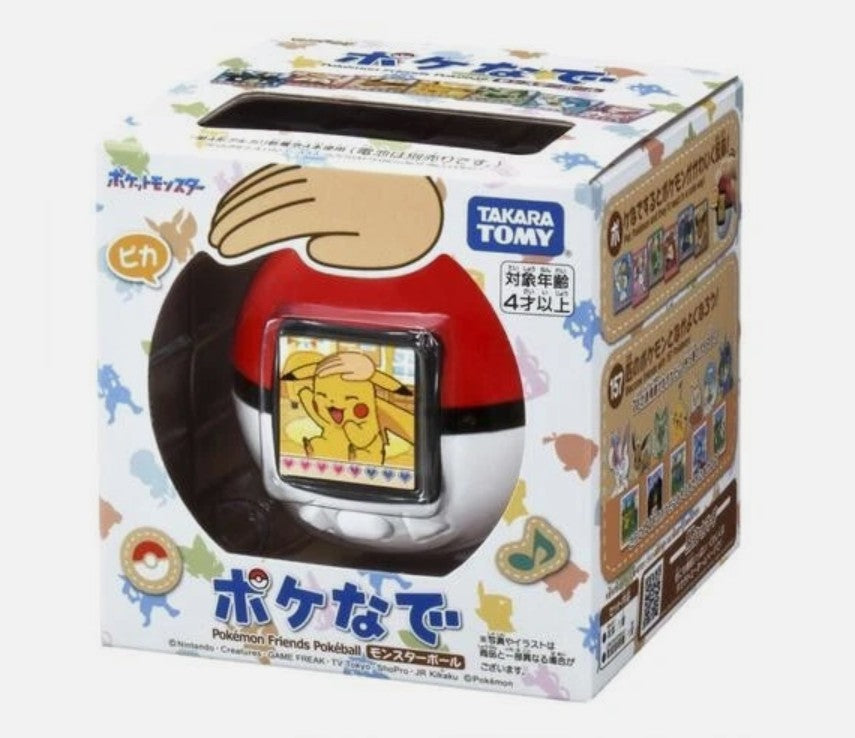 TAKARA TOMY Pokemon Poke-Nade Monster Ball