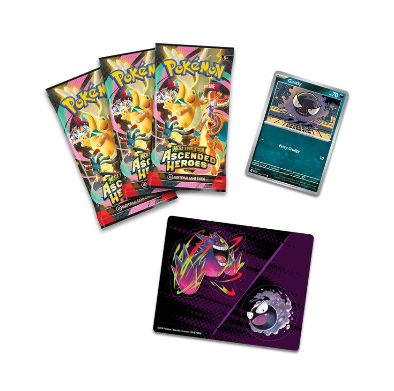 Pokémon TCG: Mega Evolution Ascended Heroes Tech Sticker Collection